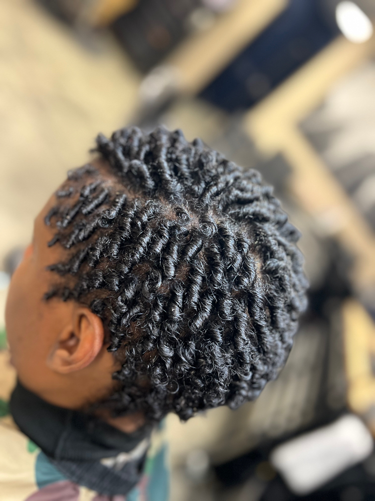 Finger coils