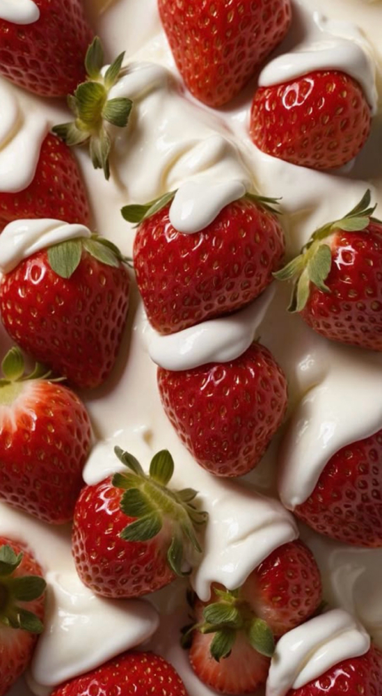 BERRIES & CREAM