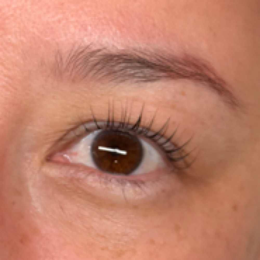 Korean Lash Lift at LizzysLashBar in North Hollywood, CA