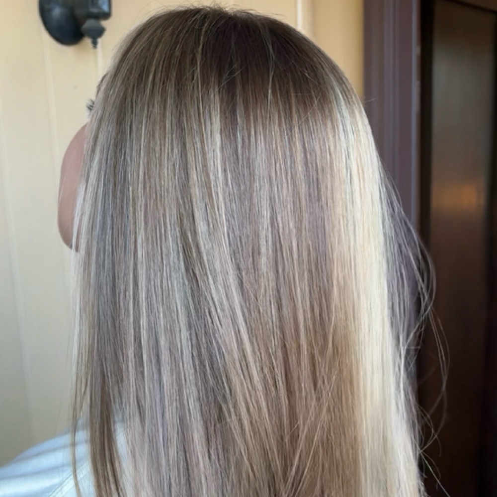 Full Lived- In Blonding at Mane & Taylored Hair in Lititz, PA