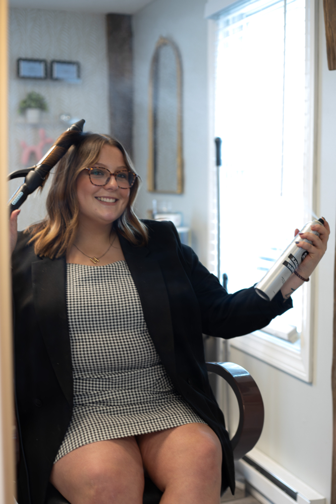 Color Consultation at HairbyHailee in Auburn, ME