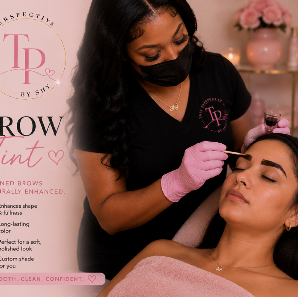 Brow Tint at HouseoflocsandBraidsTX in Mansfield, TX