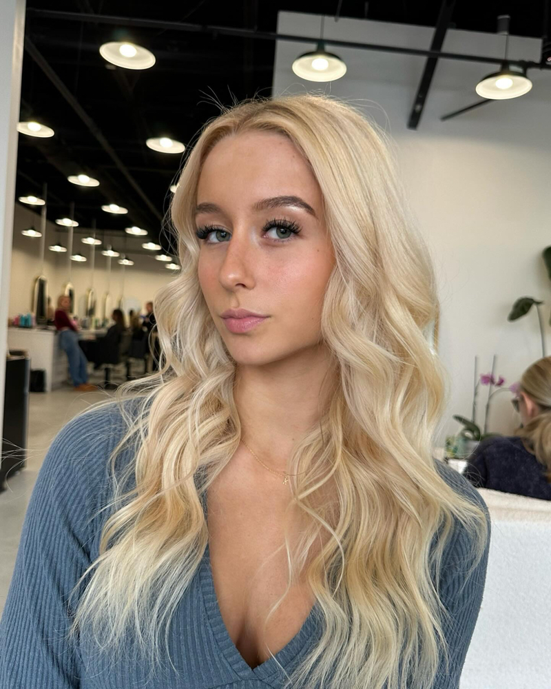 Root Retouch + Full Foil