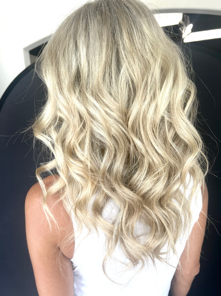 Balayage  Partial Highlights at Celsey Haight Hair in Prosper, TX