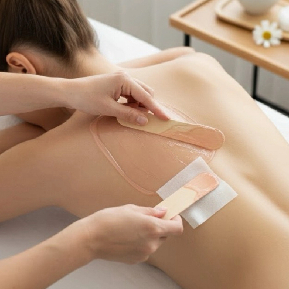 FULL BACK WAX at Star Spa Lash & Brow By: Evelyn Esthetician in Oakland, NJ
