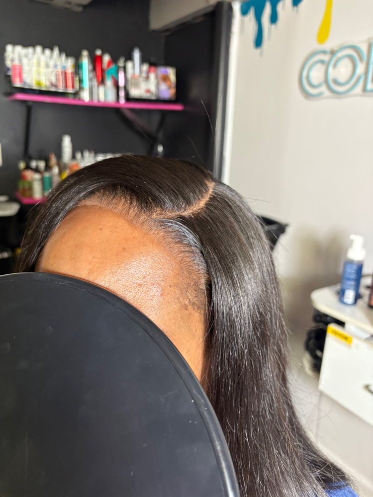 The Classic Lace Closure Sew-In