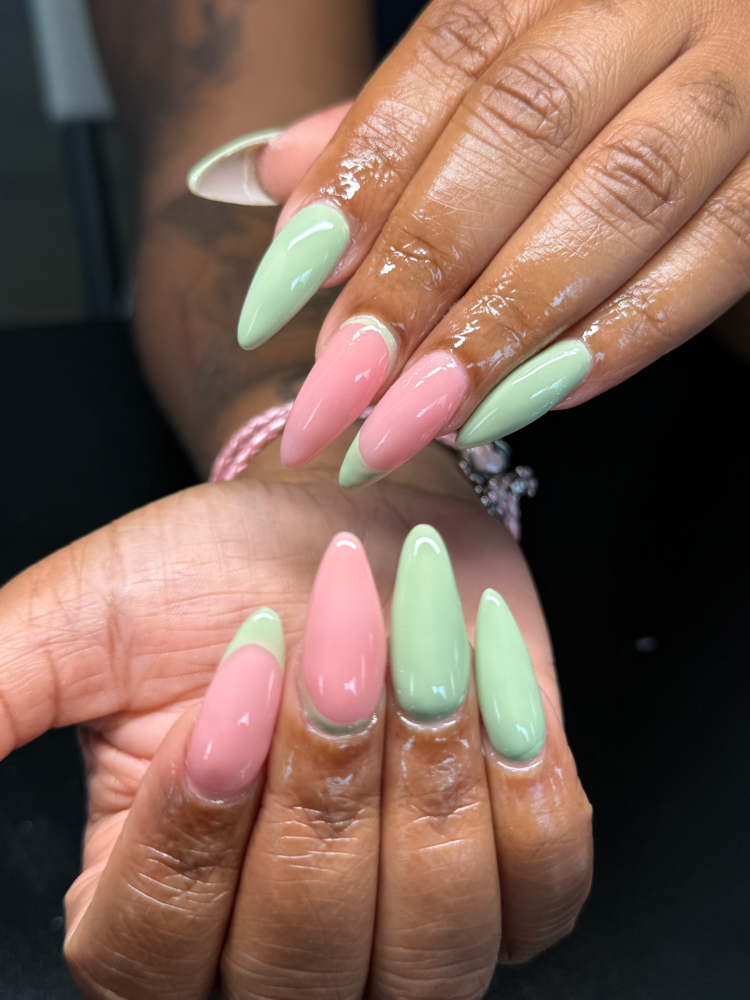 Gel Polish at Luscious Nails by Leyska in McDonough, GA