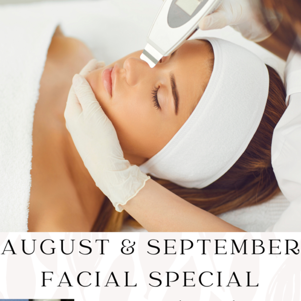 August & September Seasonal Facial at Wilder Luxe Beauty in Redmond, OR
