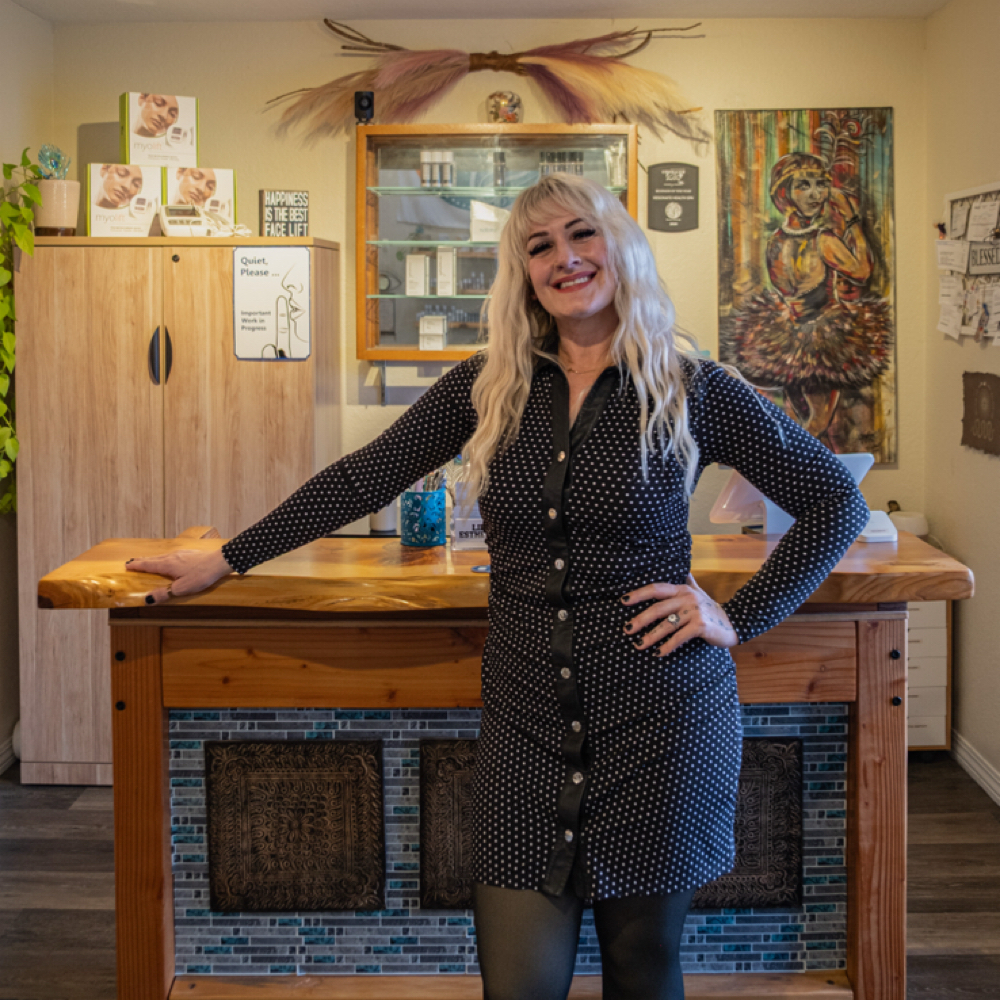 Shopping experience at Skin Meets Soul in Newberg, OR