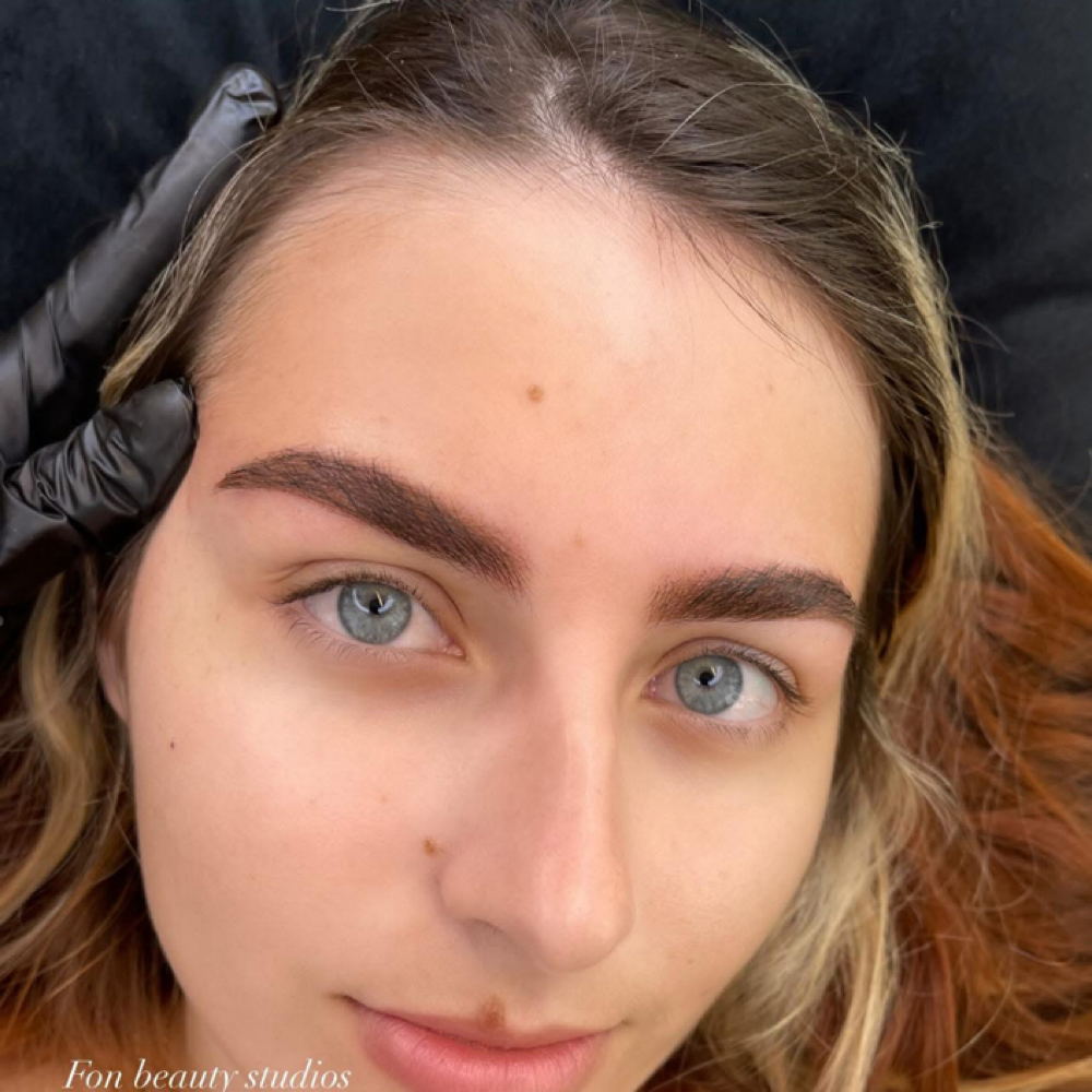 Ombre Powder Brow at Fon Beauty Studios in Mesa, AZ