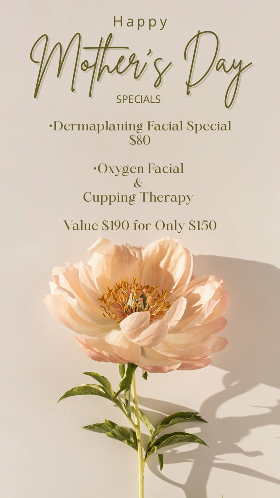 Mothers Day SPECIAL DERMAPLANING