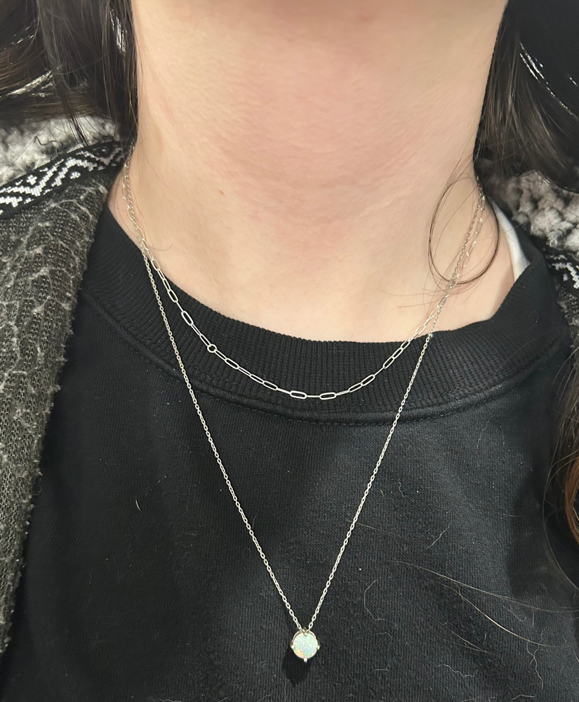 Necklace (Silver) - $75 at Top Shelf Gems LLC in Hanover, PA