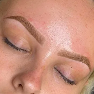 Ombre Eyebrow Tattoo at Taylor’d Artistry Cosmetics in Santa Maria, CA