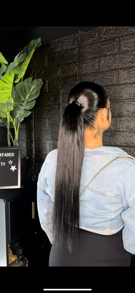 Classic Ponytail