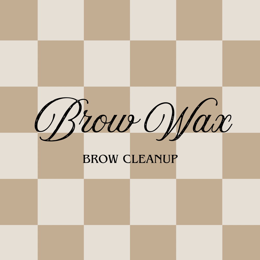 BROW CLEANUP WAX at Desert Bloom Esthetics in Tulsa, OK