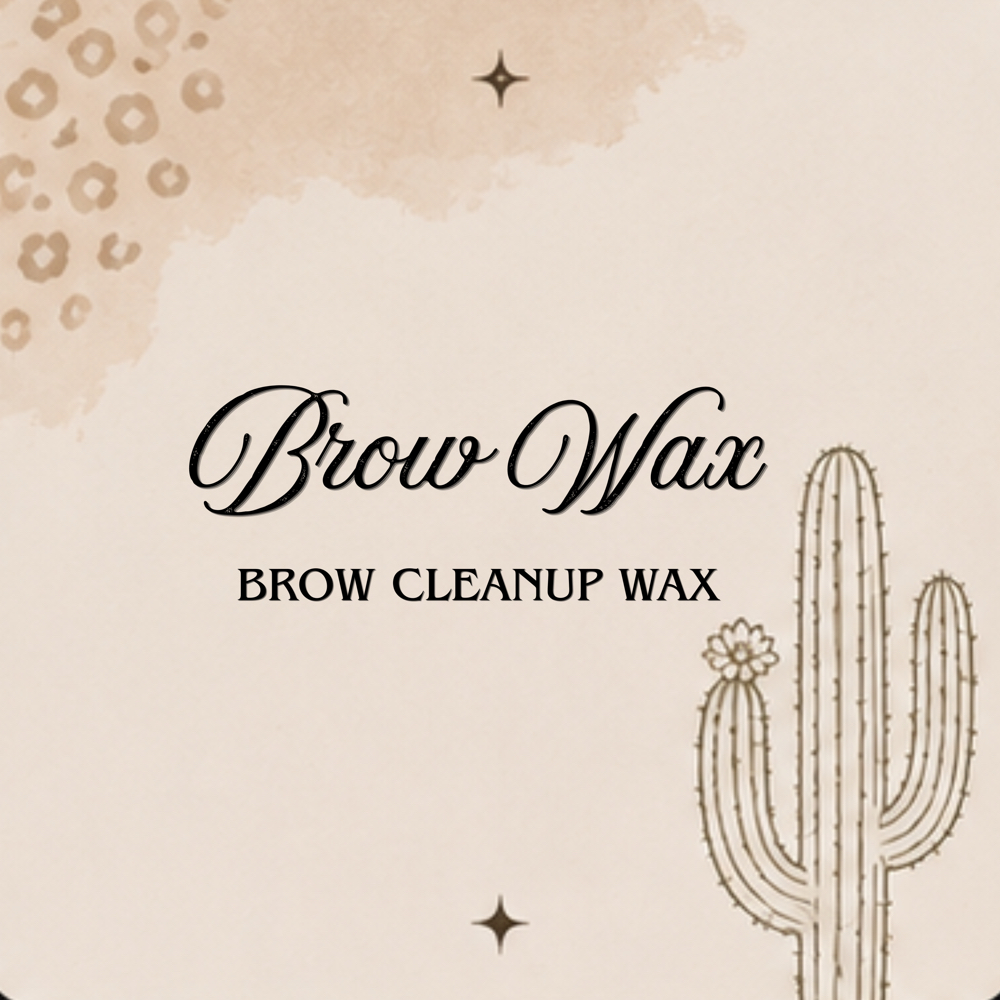 BROW CLEANUP WAX at Desert Bloom Esthetics in Tulsa, OK