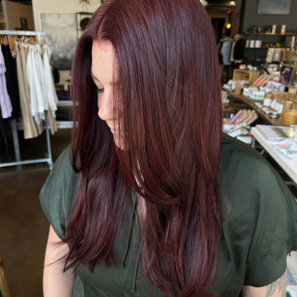 Toner With A Blowout at Studio Carter in Memphis, TN