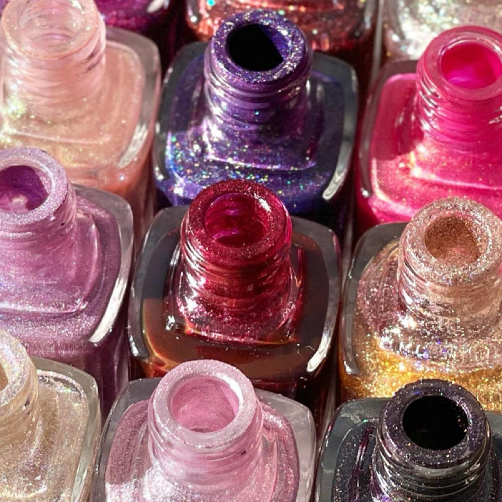 regular polish mani at beauty barn bliss in Lewisburg, WV