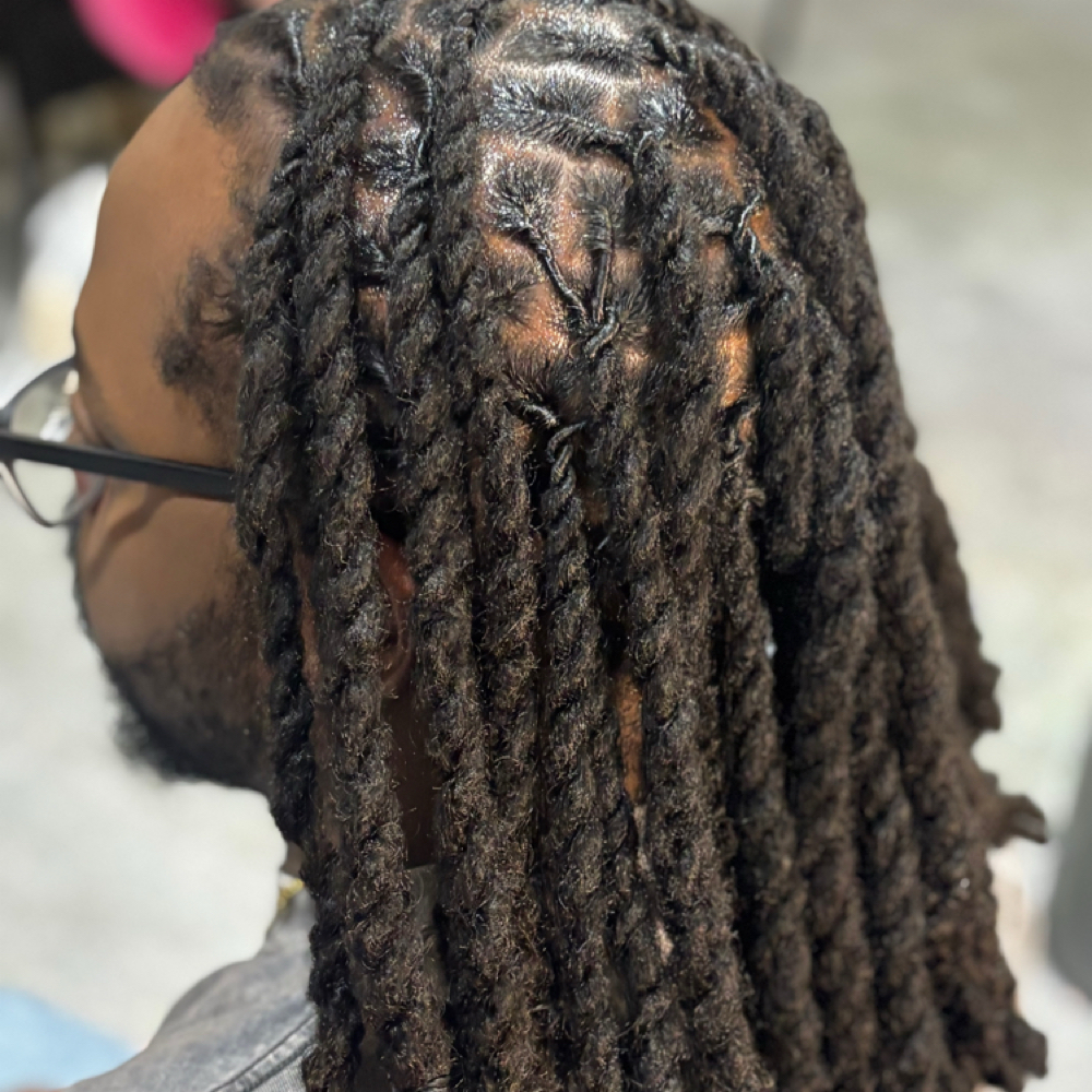 Loc Two Strand Twist at TheHouseofKe in Rocky Mount, NC
