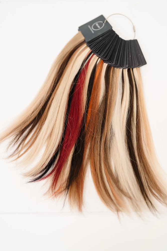 Hand Tied Extension Maintenence