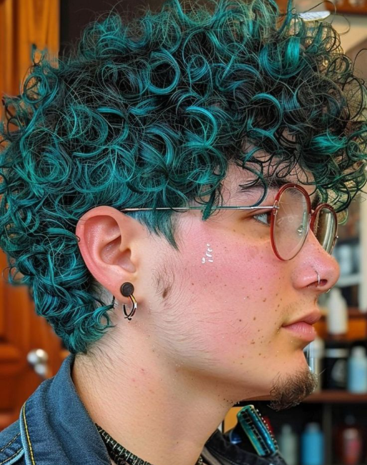 Curl Short Cut + Deep Conditioner