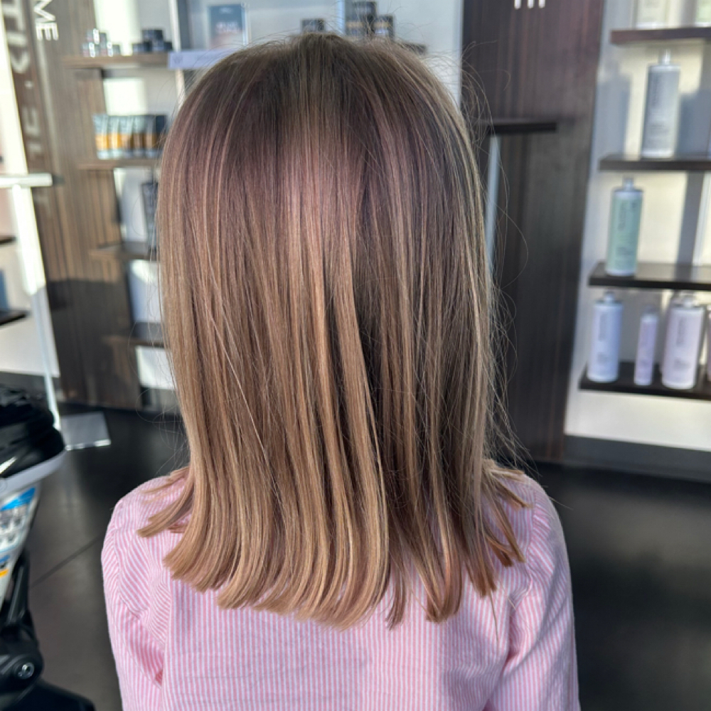 Kid’s Haircut at Hair Headquarters in Harper, KS
