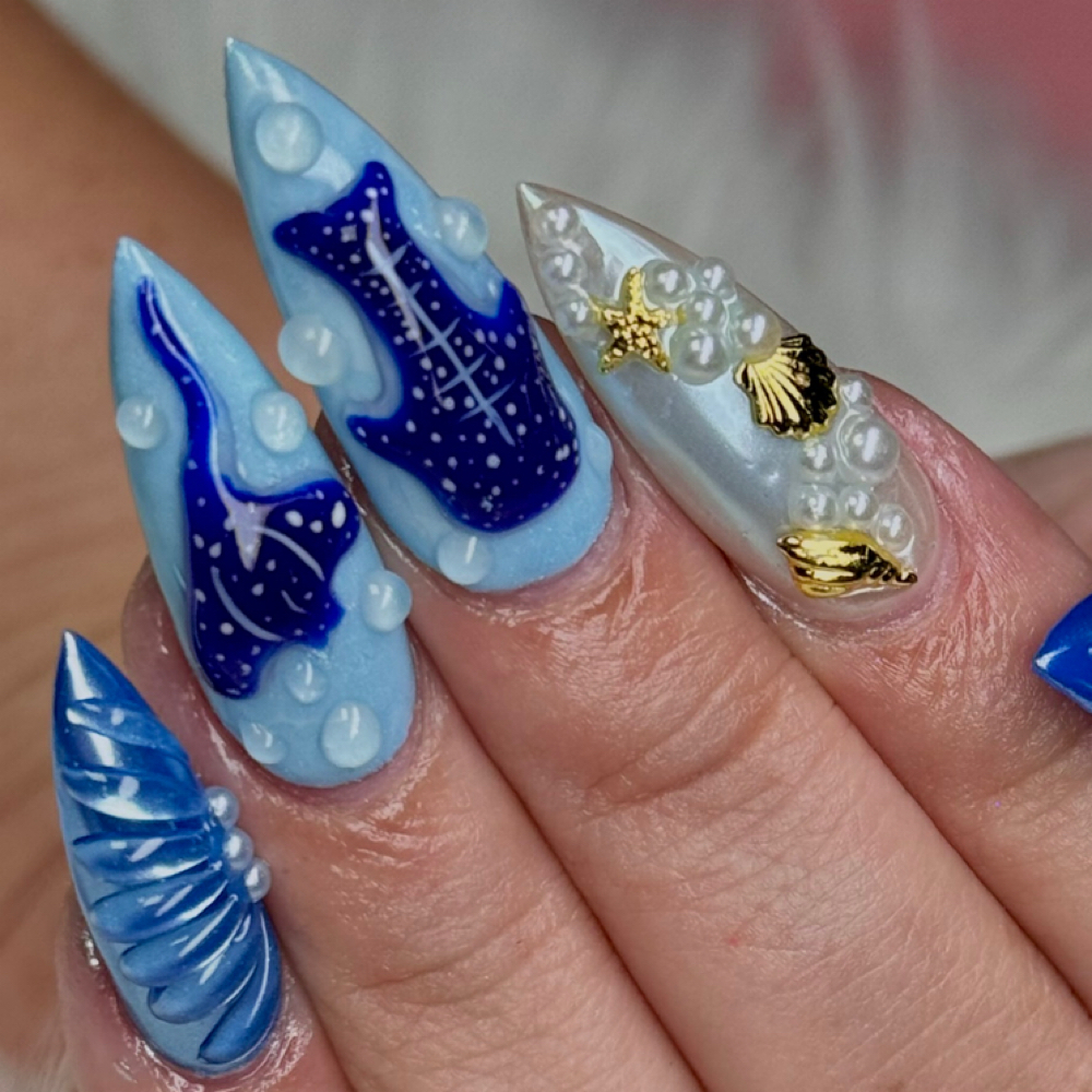 Builder Gel Fill - Medium/Long