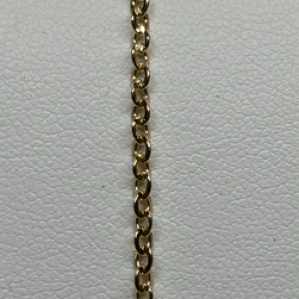 Gold Flat Cable at Polished by Gabby in East Liverpool, OH
