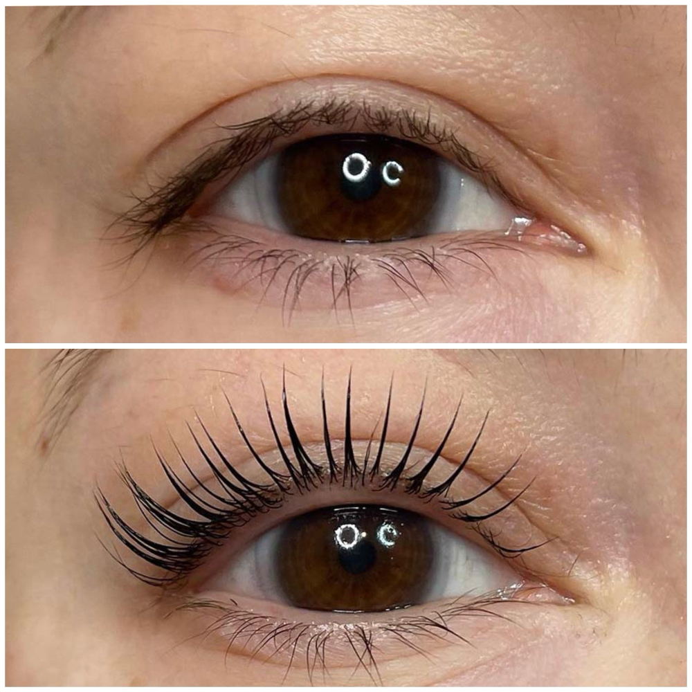 Lash Lift + Tint