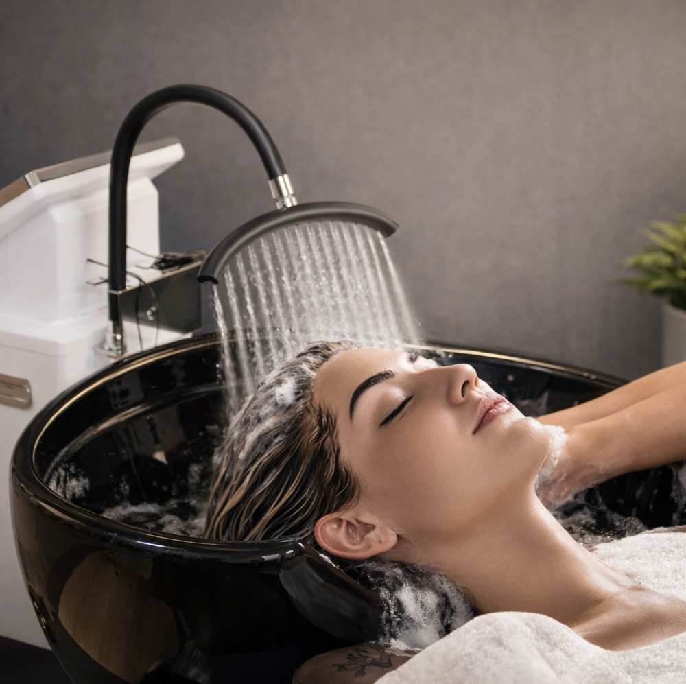 Mini Head Spa at All About Hair & Nails Salon and Boutique in West Seneca, NY