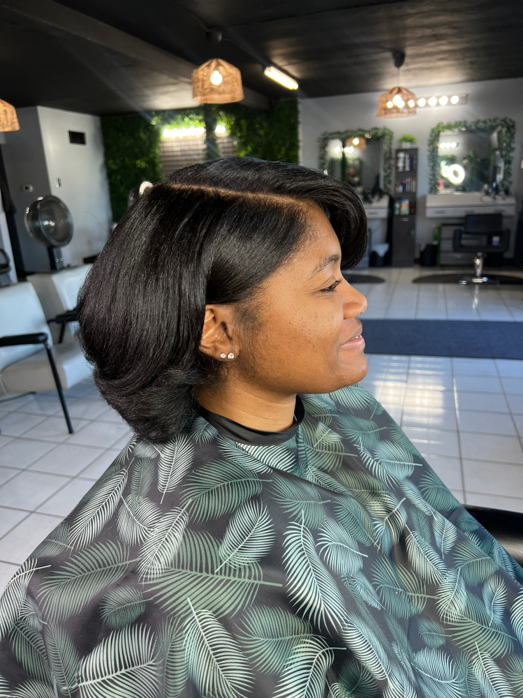 Natural: Cut & Style