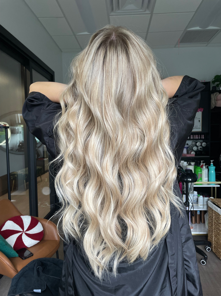Full Blonding