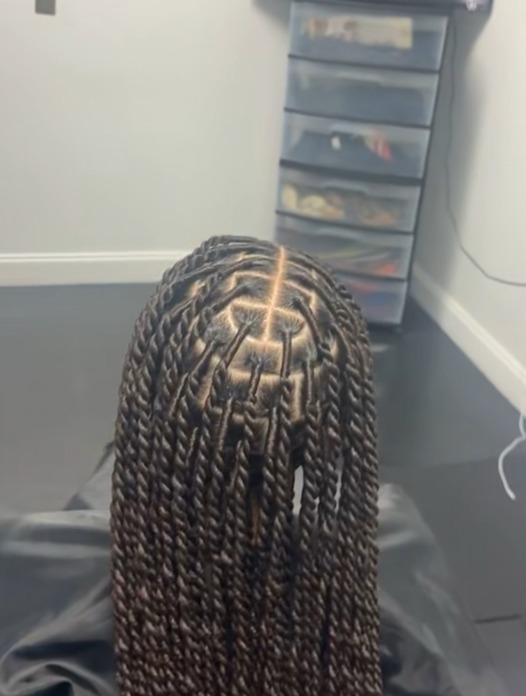Knotted Island Twist