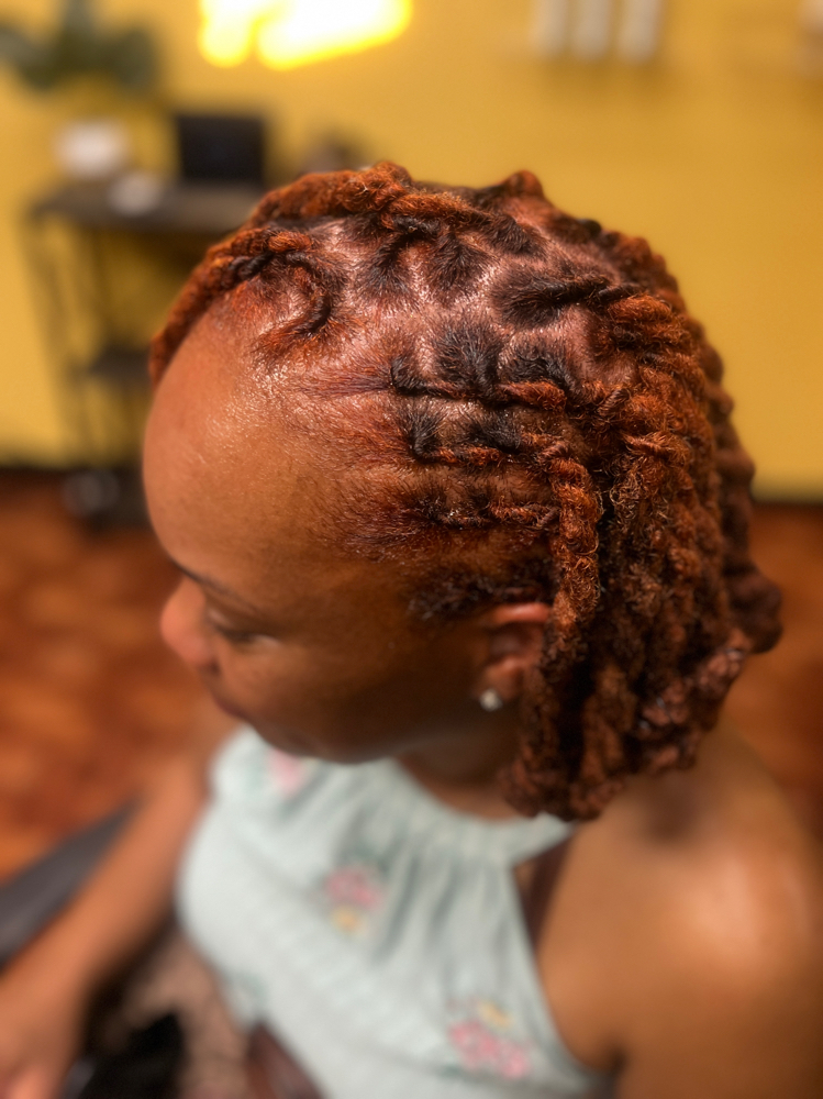 Loc Maintenance on Traditional Locs