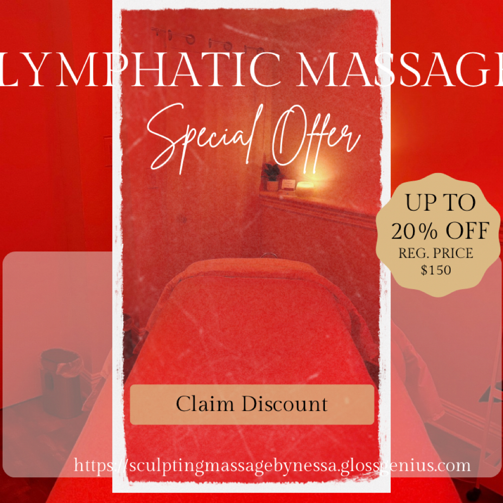 Special Offer✨Lymphatic Massage