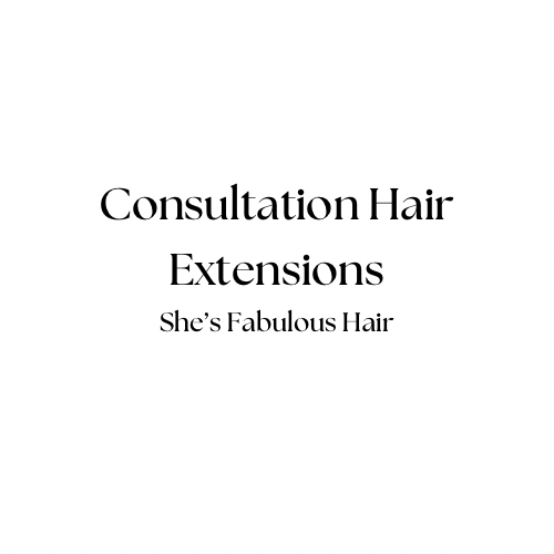 Consultation Hair Extensions
