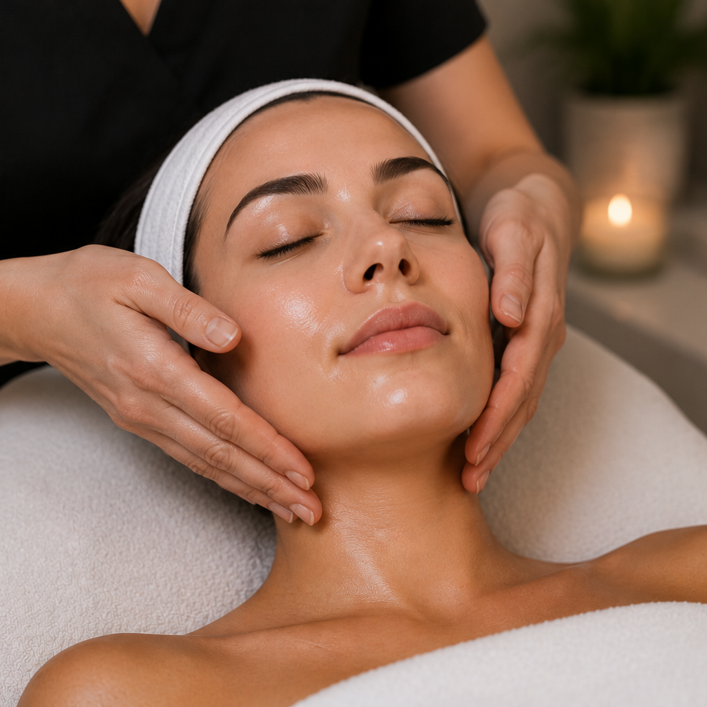 Relax & Glow Facial at Blessed Beauty & Skin in Austin, TX