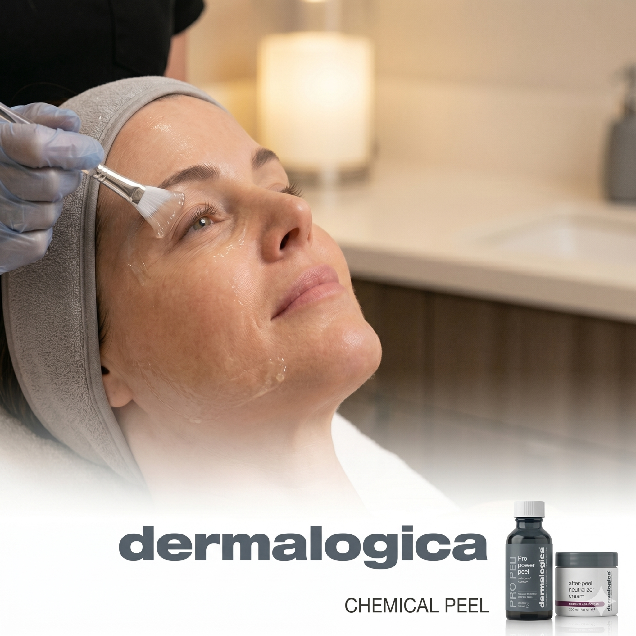 Dermalogica ™ Power Peel at MO Skin Care & Cosmetic tattoo in Rocklin, CA