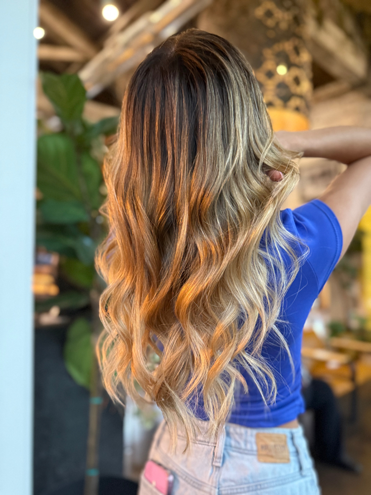 Full Balayage/ Reverse Balayage
