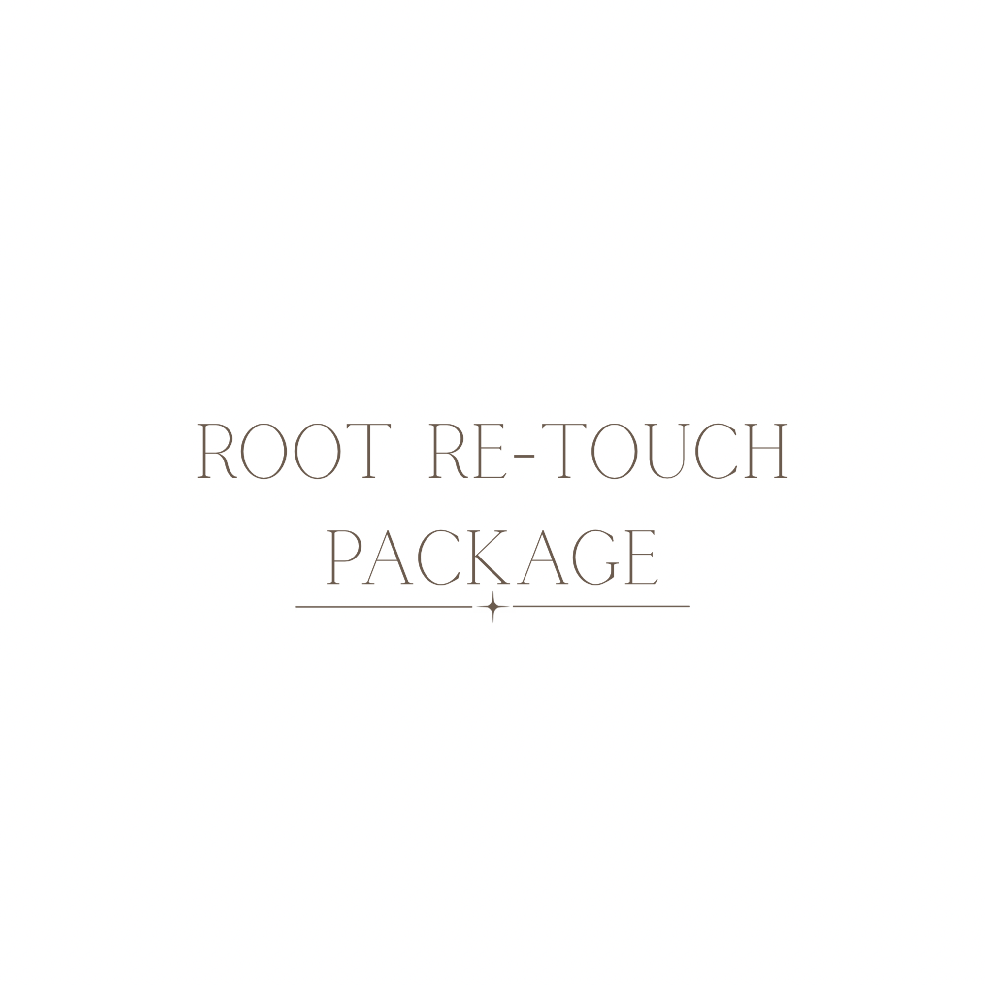 Root Re-touch Package at Penny & Sage Salon in Hammonton, NJ