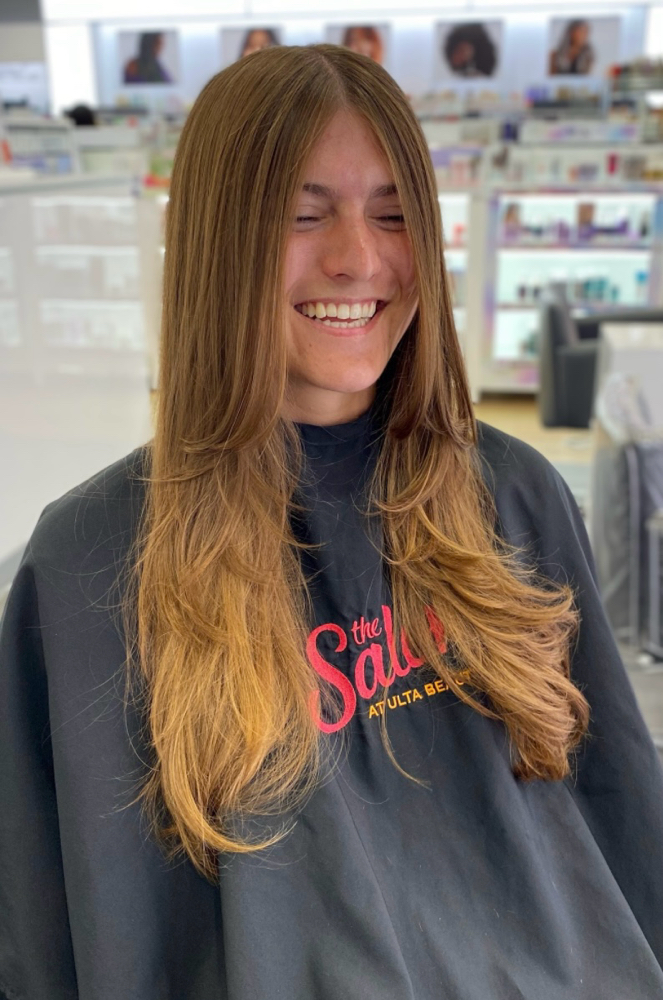 Woman’s Haircut