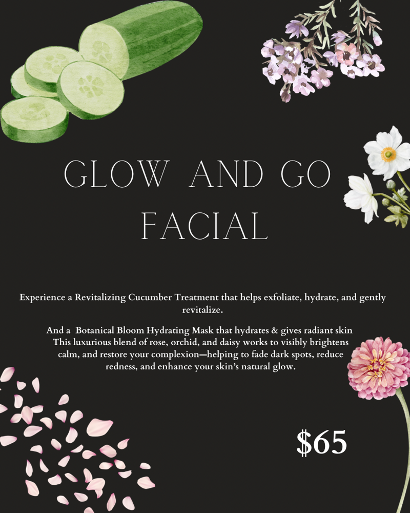 Glow And Go Facial
