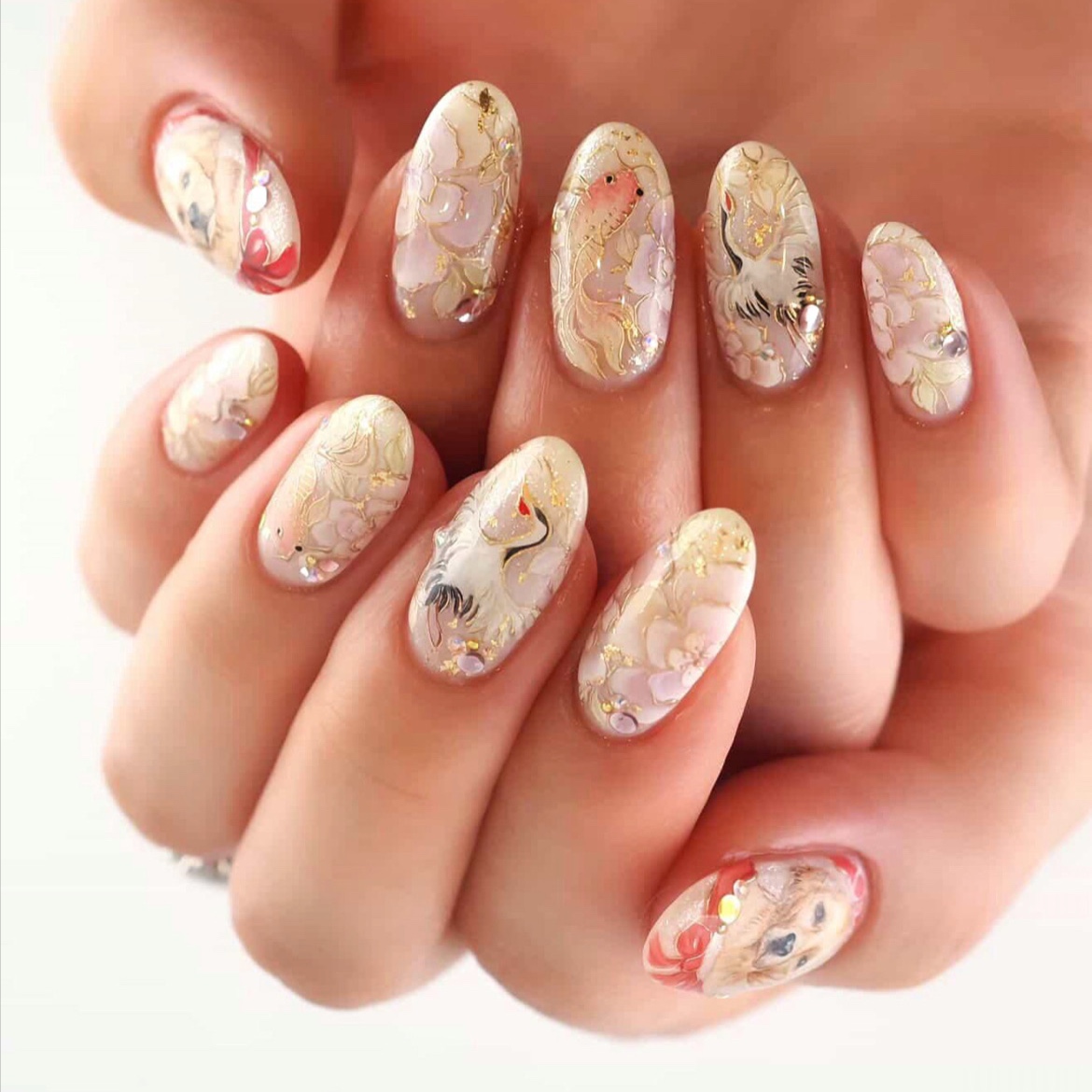 Japanese Style Manicure at Faeri Studio in 📍Near Downtown Evanston, IL