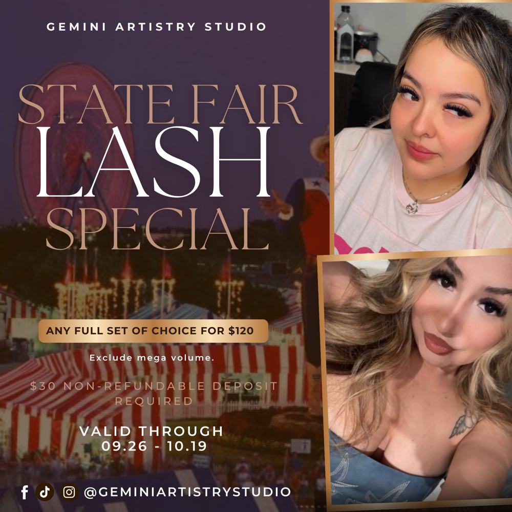 State Fair Lash Special
