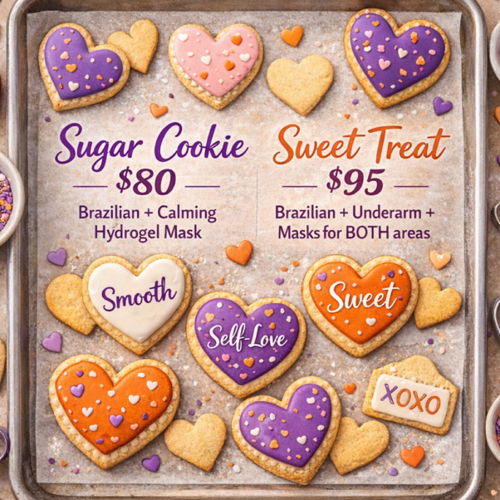 Sugar Cookie- Valentine’s Day Promo