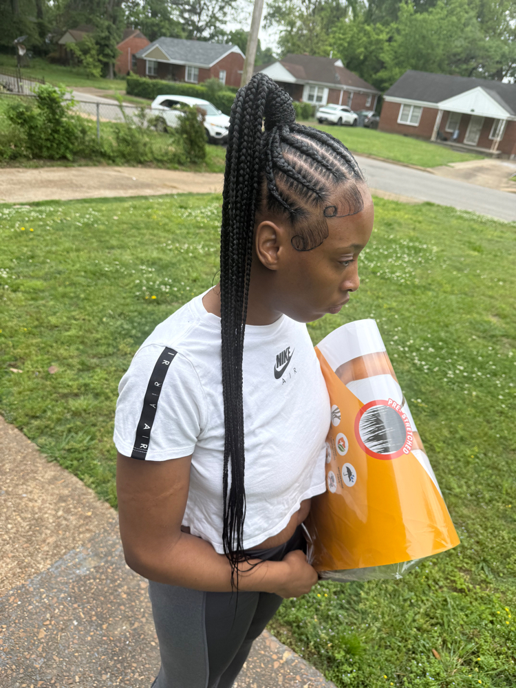 Feed PonyTail