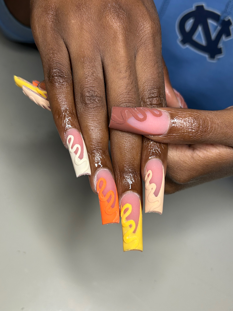 Inspo Set: Medium at Klawz by Kay in Greensboro, NC