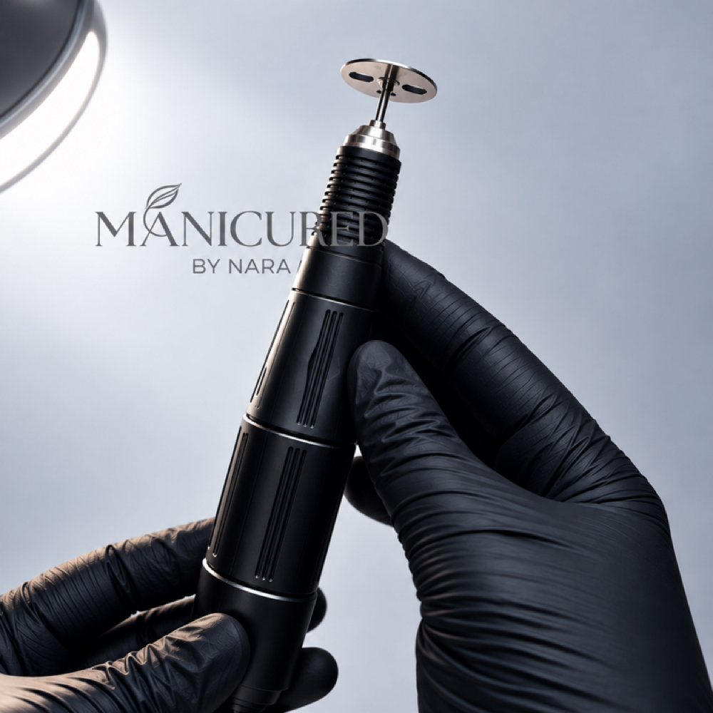 Dry E-File Pedicure Training at Manicured By Nara in Johnston, RI
