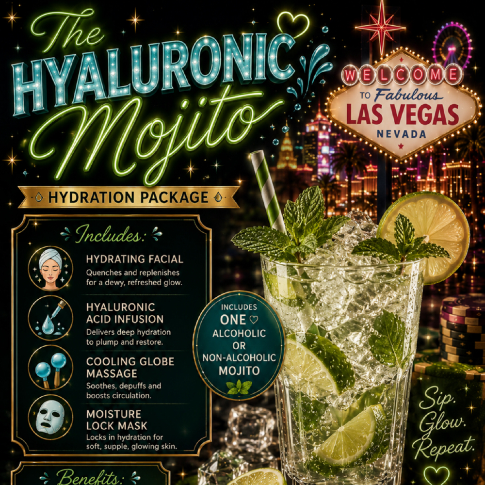 Hyaluronic Mojito Facial at Verdadera Beauty in Thornton, CO