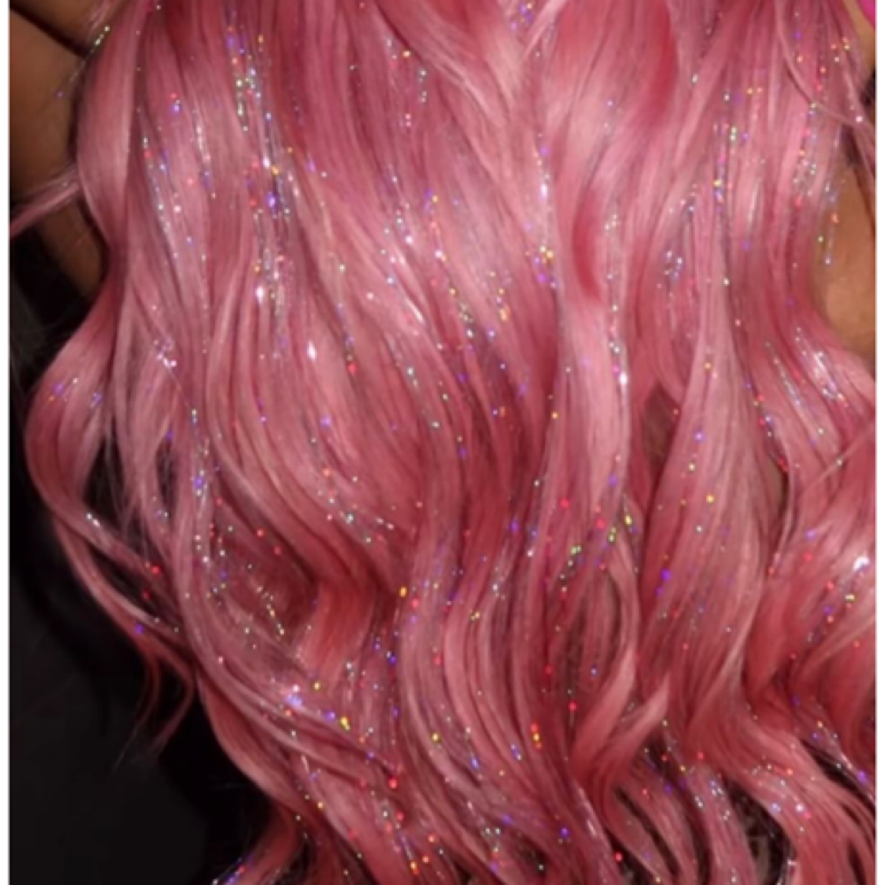 Hair Tinsel at Gennine Herzig in Lompoc, CA